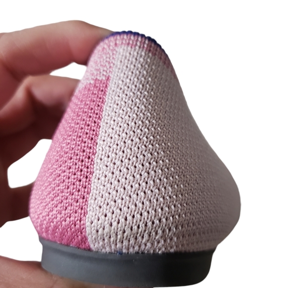 🔥Limited Edition Rothy's Pink Captoe Flats🔥 size 8 - Picture 13 of 13